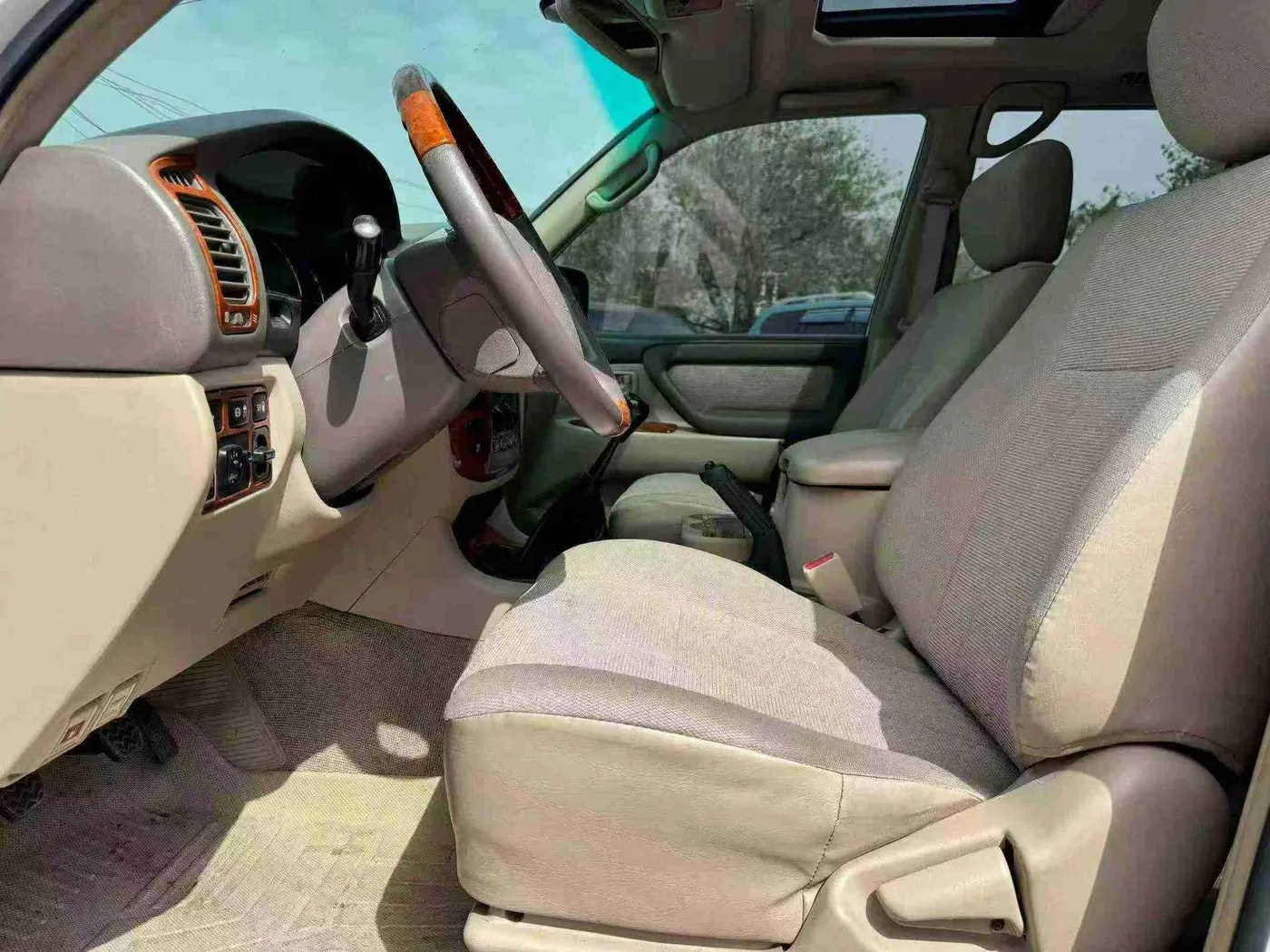 Toyota Land Cruiser (imported), 2000 — фото 4