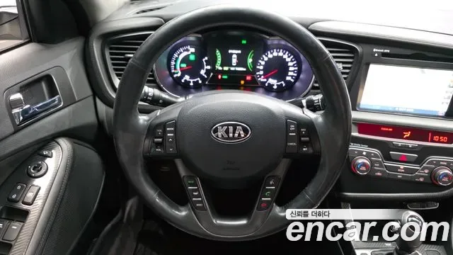Kia K5 Hybrid, 2013 — фото 13