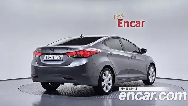 Hyundai Avante MD, 2010 — фото 2