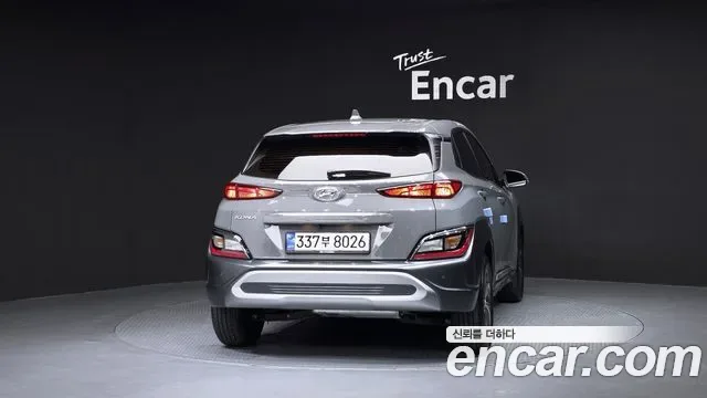 Hyundai Kona Hybrid, 2022 — фото 4