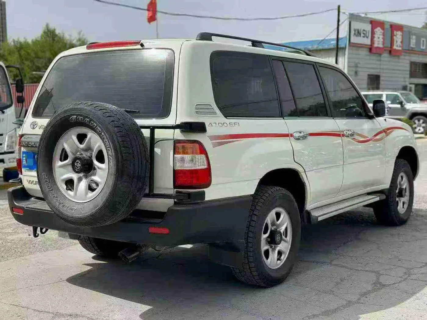 Toyota Land Cruiser (imported), 2000 — фото 9