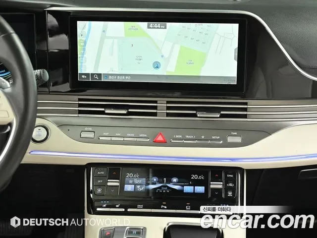 Hyundai Grandeur Ig Hybrid, 2022 — фото 14