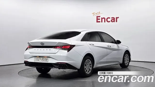 Hyundai Avante CN7, 2022 — фото 2