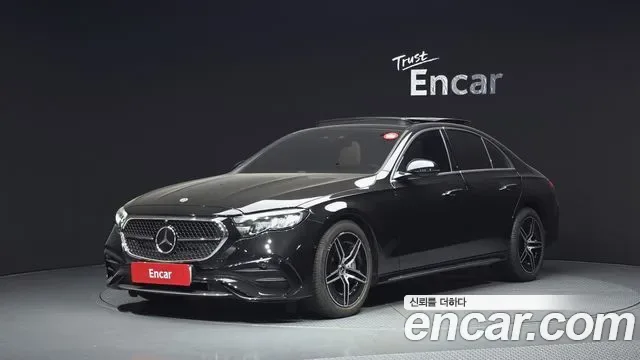 Mercedes-Benz E-Class W214
