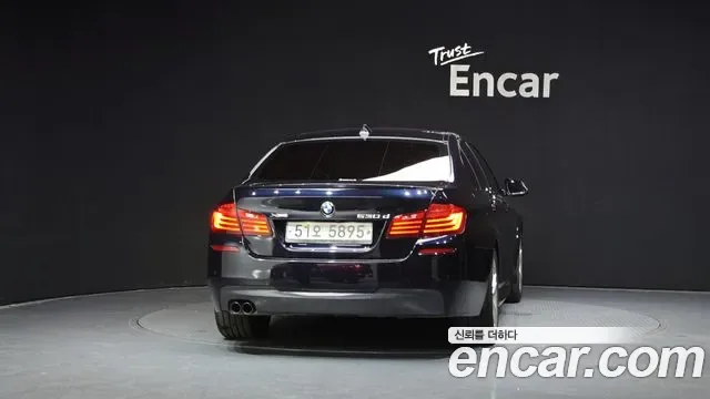 BMW 5-Series F10, 2013 — фото 4