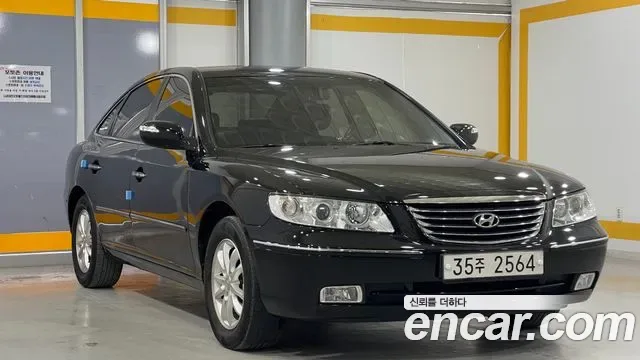 Hyundai Grandeur New Luxury, 2009 — фото 4