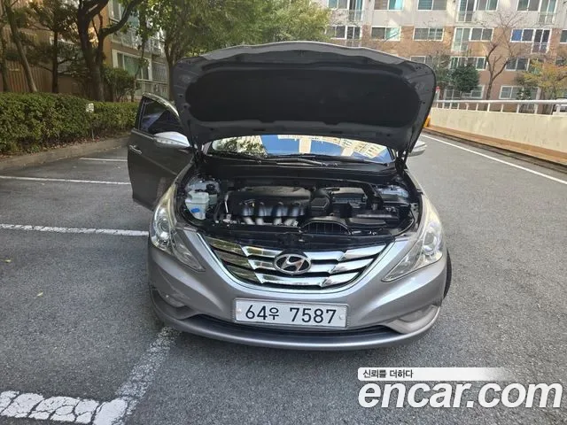 Hyundai Sonata YF Sonata, 2010 — фото 17