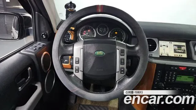 Land Rover Discovery 3, 2008 — фото 13
