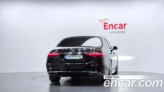 Mercedes-Benz S-Class W223, 2025 — фото 4