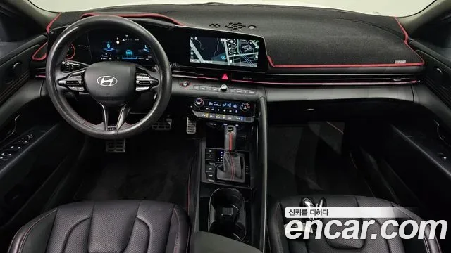 Hyundai Avante CN7, 2025 — фото 7