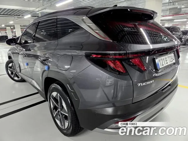 Hyundai Tucson Hybrid (NX4), 2025 — фото 5