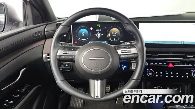 Hyundai Tucson NX4, 2024 — фото 12