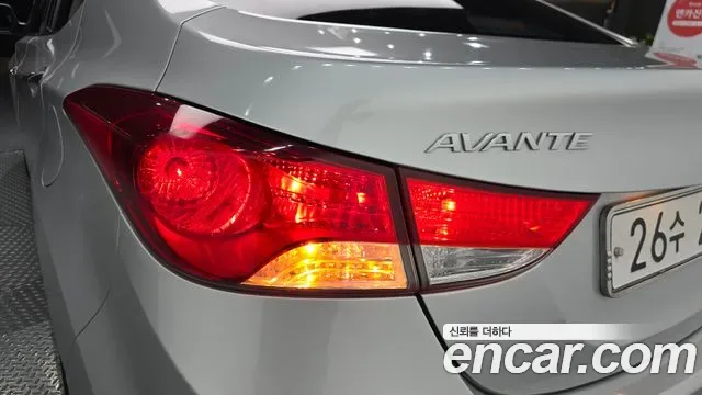 Hyundai Avante MD, 2012 — фото 18
