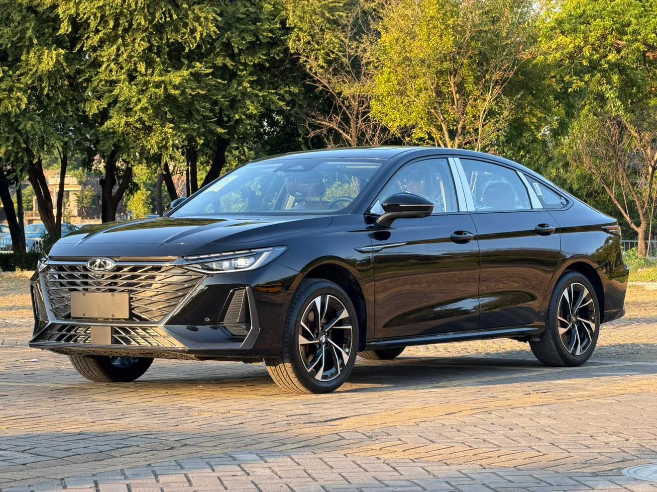 Chery Arrizo 8, 2027 — внешний вид автомобиля