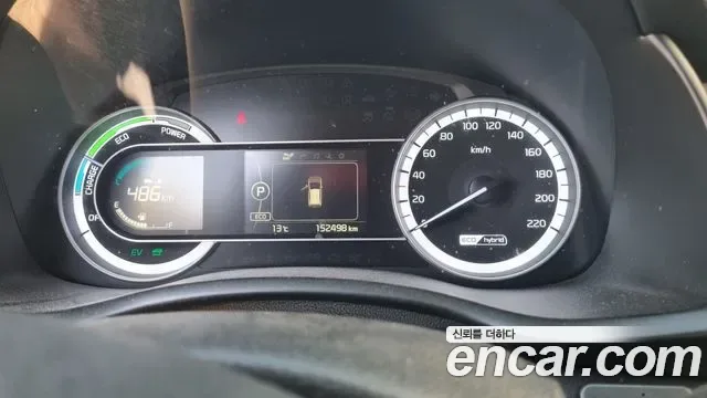 Kia Niro, 2016 — фото 17
