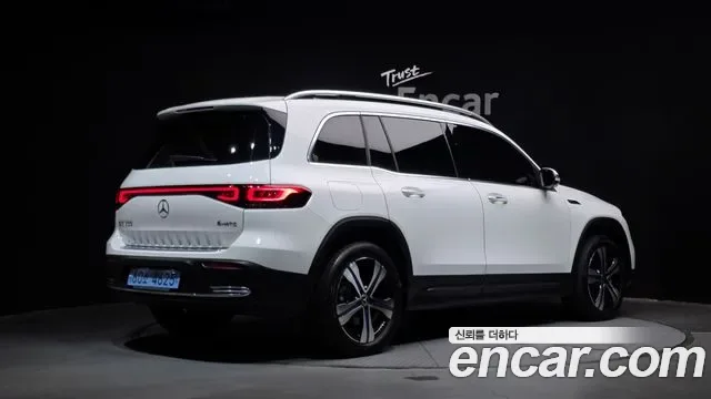 Mercedes-Benz Eqb X243, 2022 — фото 2