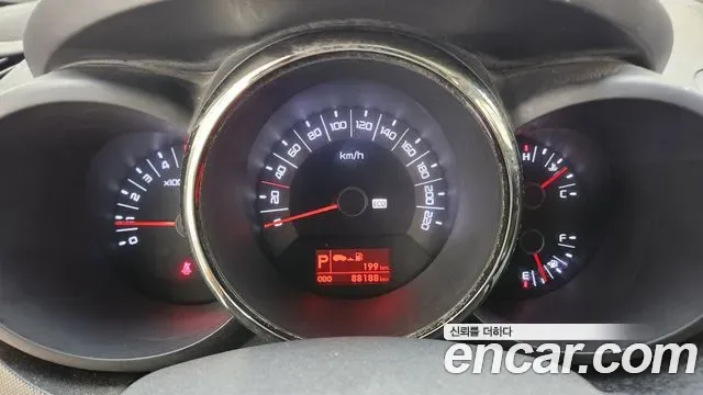 Kia Soul, 2010 — фото 8