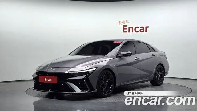 Hyundai Avante Hybrid (CN7)