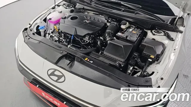 Hyundai Avante CN7, 2025 — фото 6