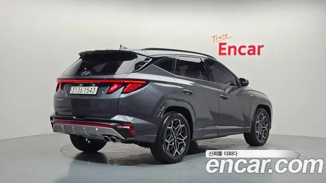 Hyundai Tucson NX4, 2022 — фото 2