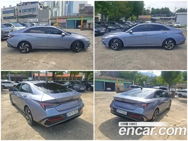 Hyundai Avante CN7, 2025 — фото 8