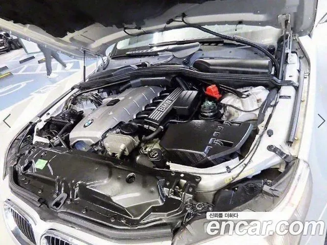 BMW 5-Series E60, 2006 — фото 19