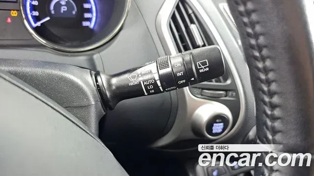 Hyundai Tucson ix, 2010 — фото 14