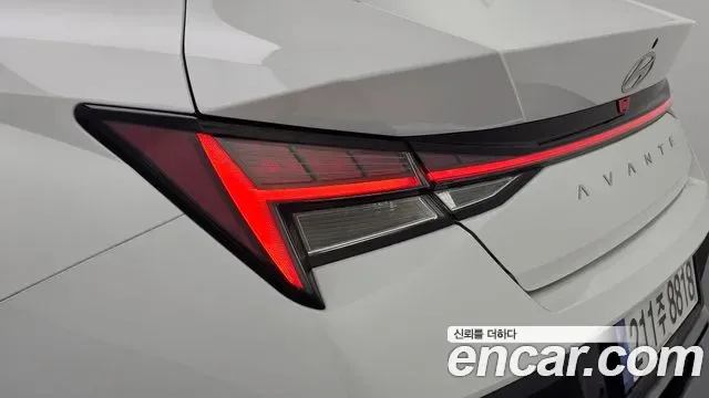 Hyundai Avante CN7, 2025 — фото 23