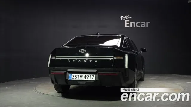 Hyundai Avante CN8, 2026 — фото 4