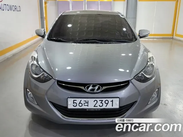 Hyundai Avante MD, 2012 — фото 2