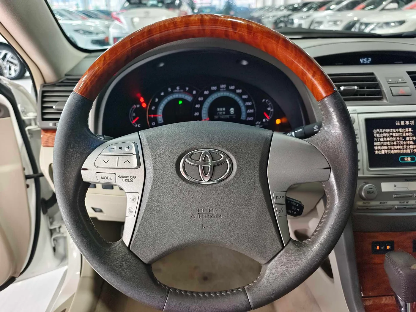 Toyota Camry, 2008 — фото 4