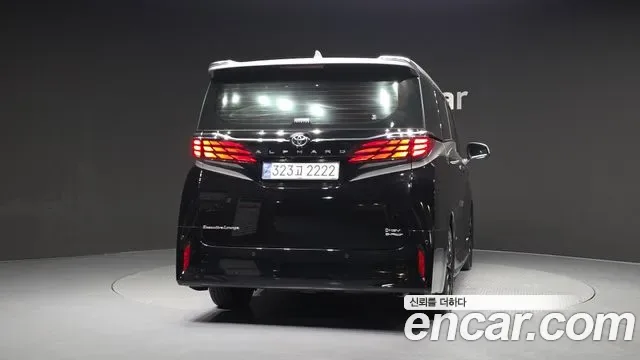 Toyota Alphard Alpad, 2025 — фото 4