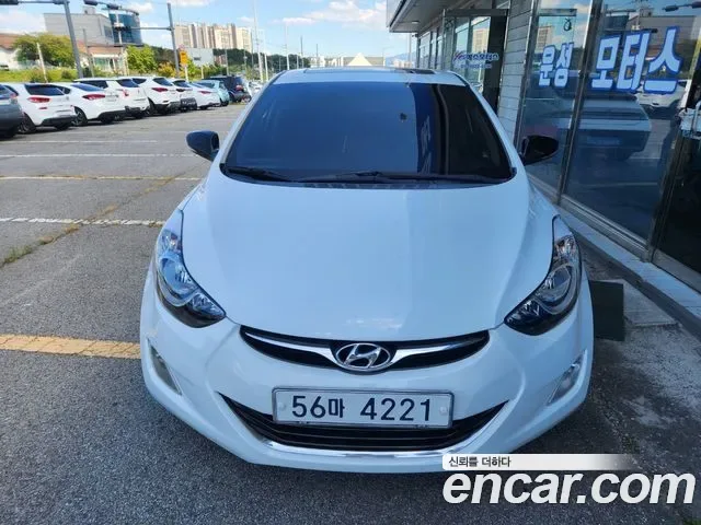 Hyundai Avante MD