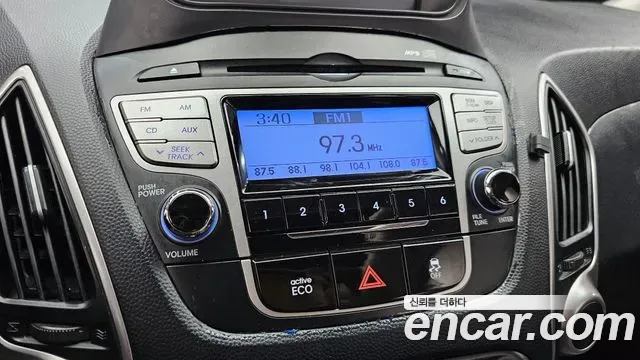 Hyundai Tucson ix, 2010 — фото 16