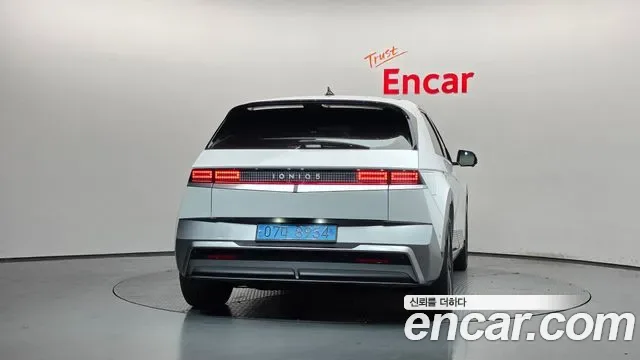 Hyundai Ioniq5 Ionic 5, 2024 — фото 4