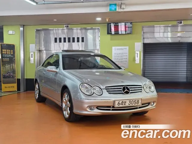 Mercedes-Benz Clk-Class C209