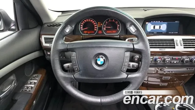BMW 7-Series E65, 2005 — фото 12