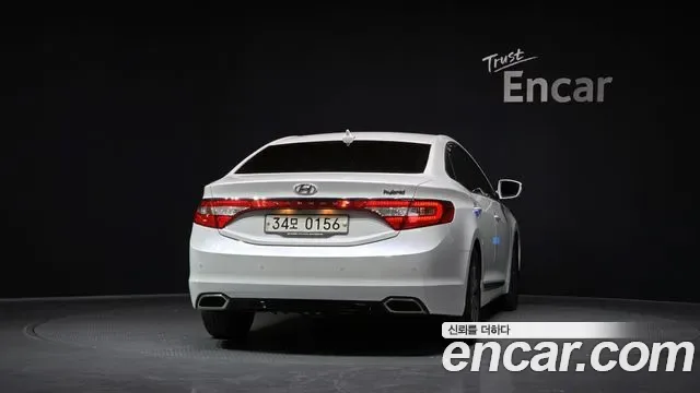 Hyundai Grandeur HG Hybrid, 2016 — фото 4