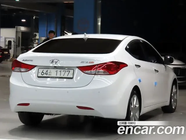 Hyundai Avante MD, 2010 — фото 10
