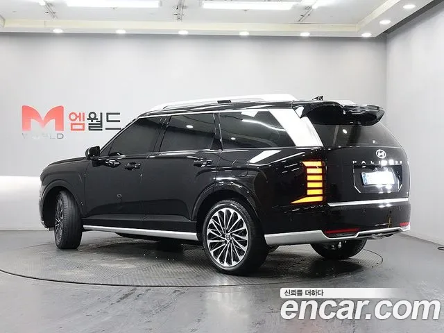 Hyundai Palisade LX3, 2025 — фото 4