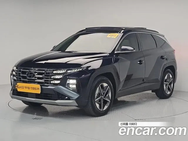 Hyundai Tucson Hybrid (NX4)