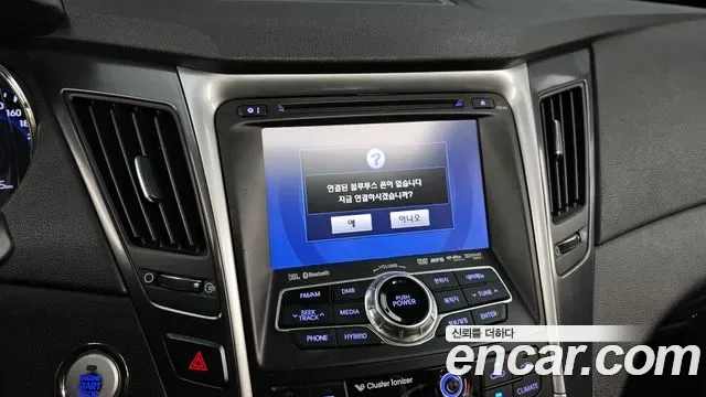 Hyundai Sonata Hybrid, 2011 — фото 15