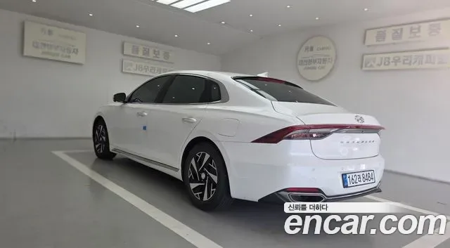 Hyundai Grandeur Ig Hybrid, 2022 — фото 2