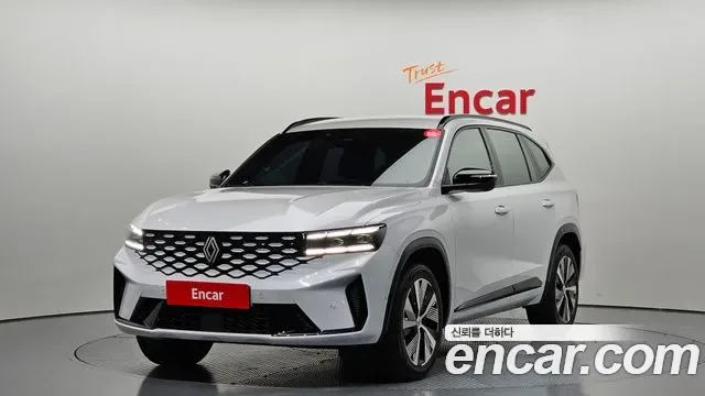 Renault-KoreaSamsung Grand Koleos Grand Colles