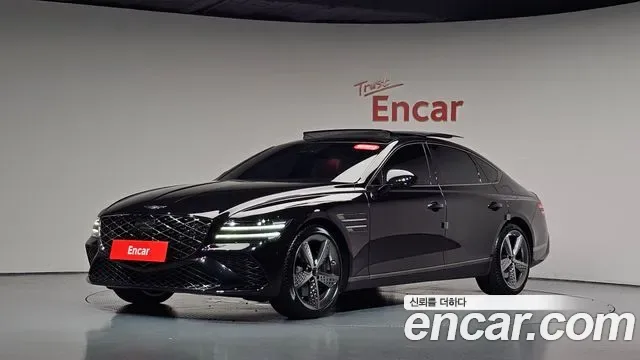 Genesis G80 RG3
