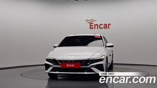 Hyundai Avante Hybrid (CN7), 2025 — фото 3