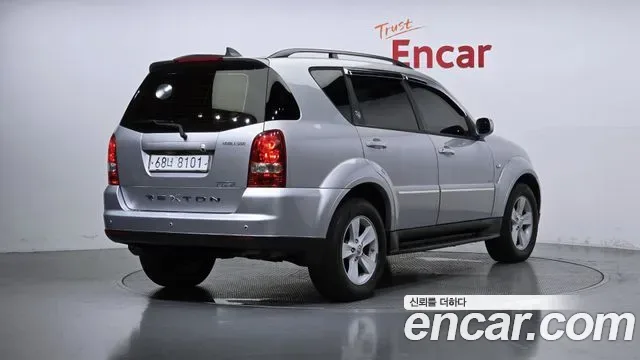 KG_Mobility_Ssangyong Rexton Super Rexton, 2009 — фото 2