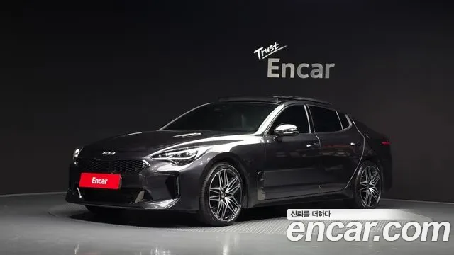 Kia Stinger Meister