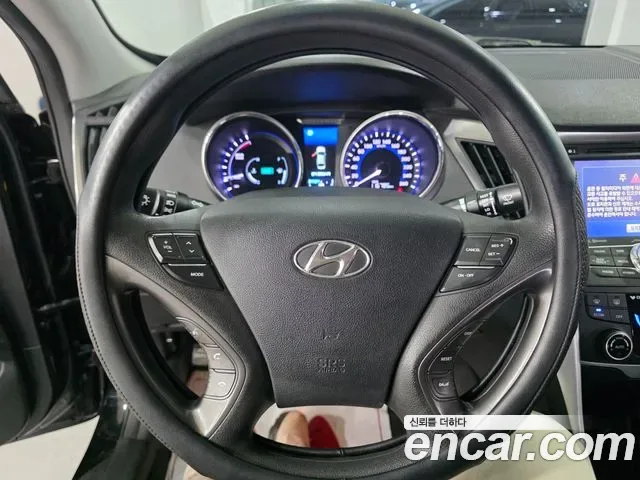 Hyundai Sonata Hybrid, 2012 — фото 18