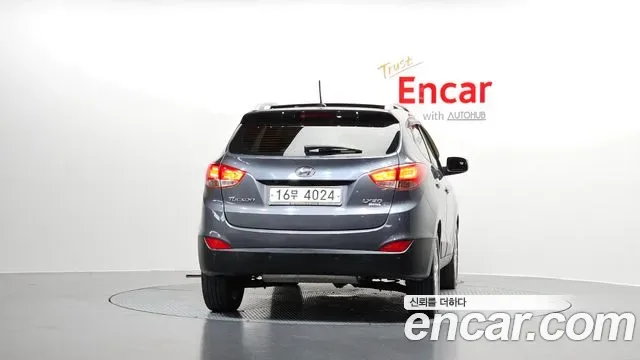 Hyundai Tucson ix, 2011 — фото 4